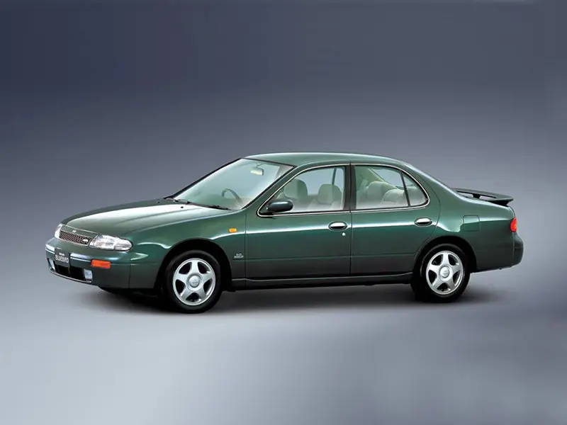 Nissan Bluebird (ENU13, EU13, HNU13, HU13, U13, SNU13, SU13) 9 поколение, седан (09.1991 - 07.1993)